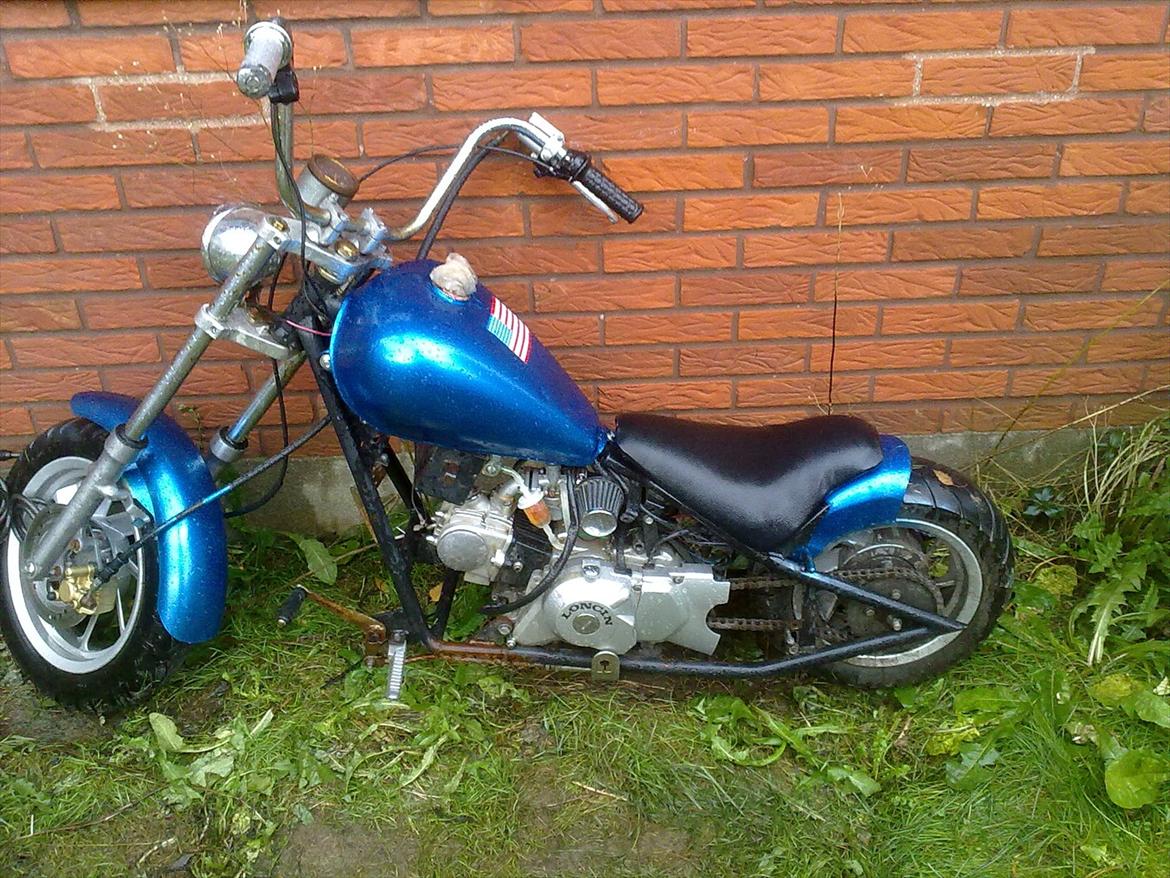 MiniBike Loncin Chopper 48cc billede 4