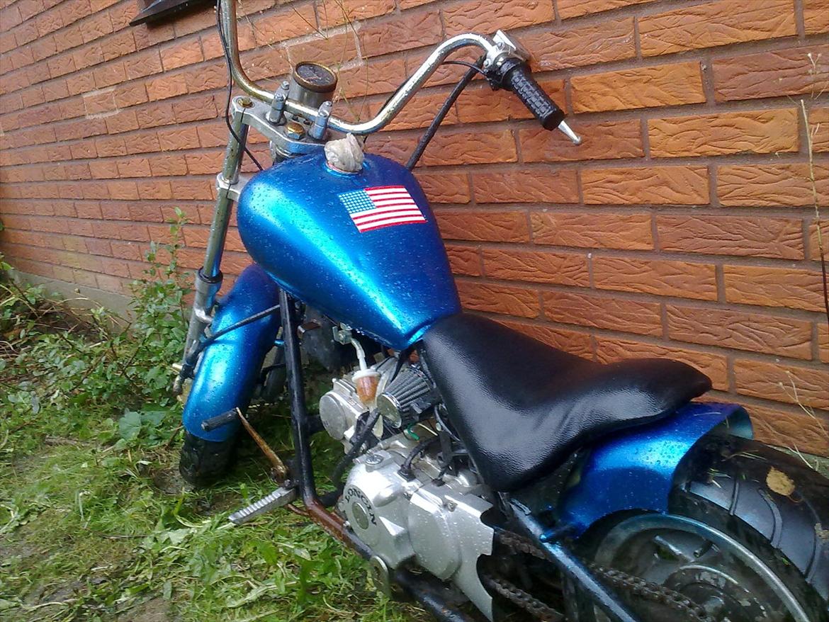 MiniBike Loncin Chopper 48cc billede 5