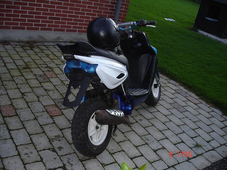 Yamaha Bws Spy billede 9