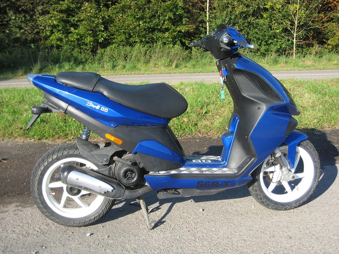 Piaggio Nrg power dt (SOLGT) billede 2