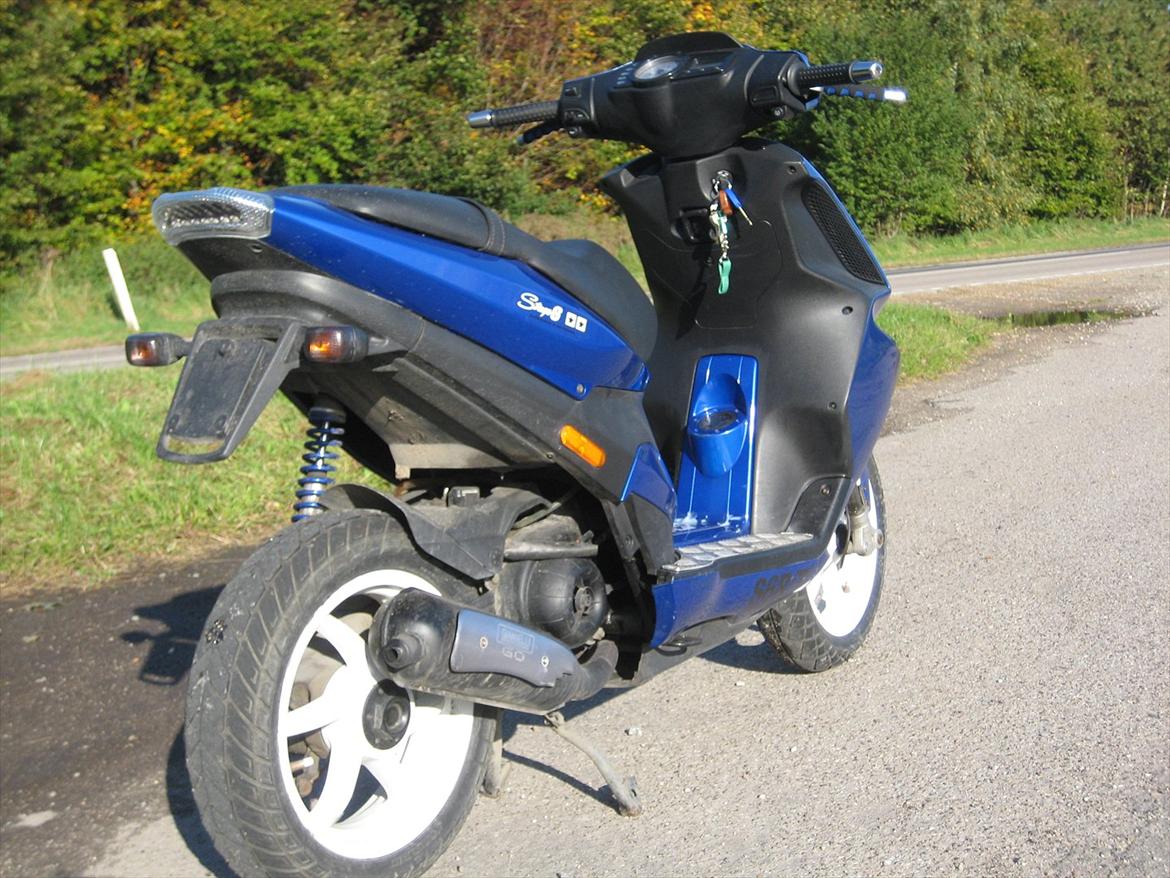 Piaggio Nrg power dt (SOLGT) billede 3