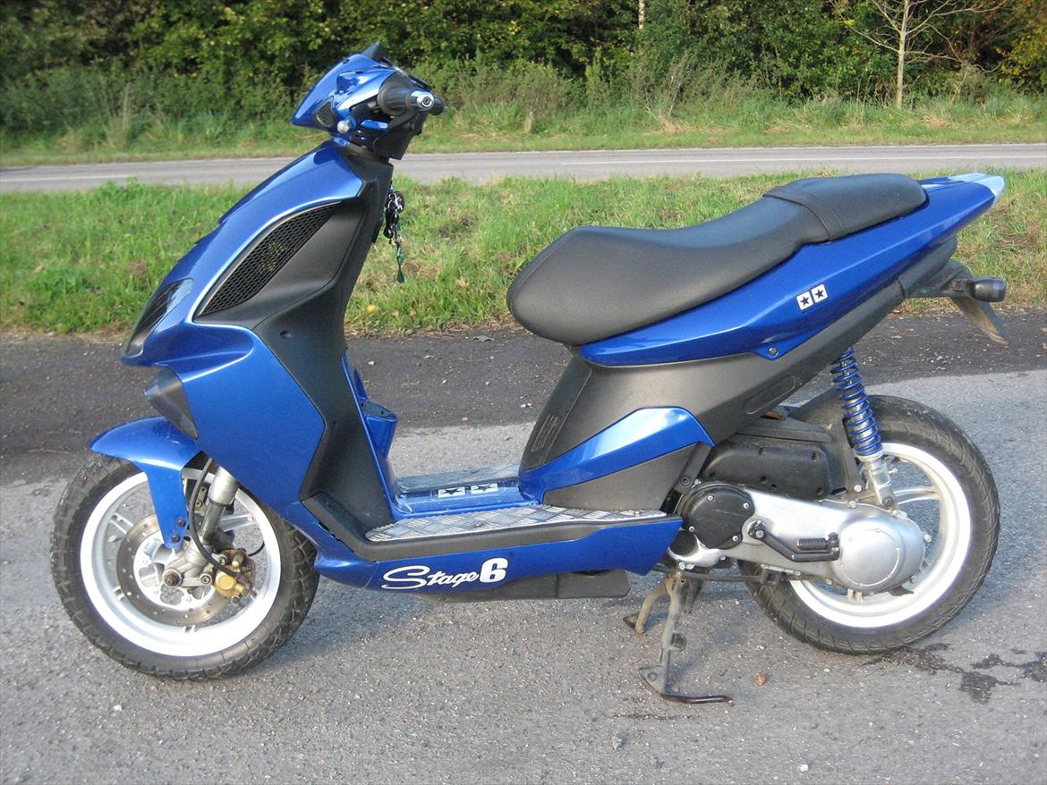 Piaggio Nrg power dt (SOLGT) billede 6