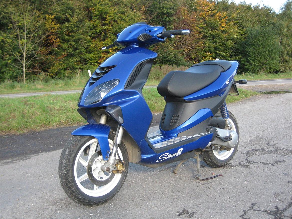 Piaggio Nrg power dt (SOLGT) billede 7