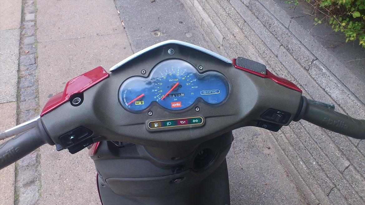 Aprilia sonic billede 9