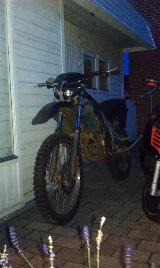 Gilera Rcr - Før! billede 6