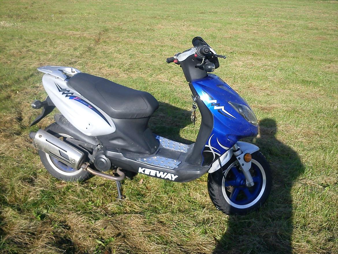 Keeway F-ACT  45 scooter, SOLGT billede 1