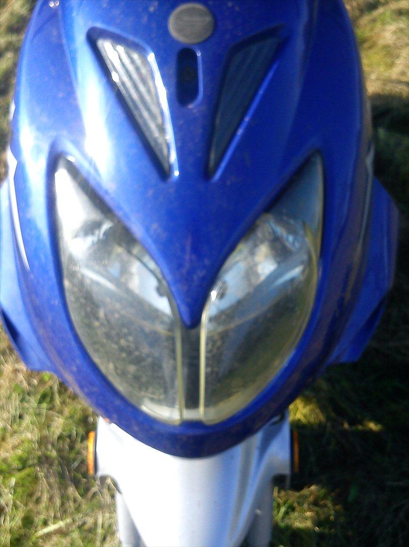 Keeway F-ACT  45 scooter, SOLGT billede 10