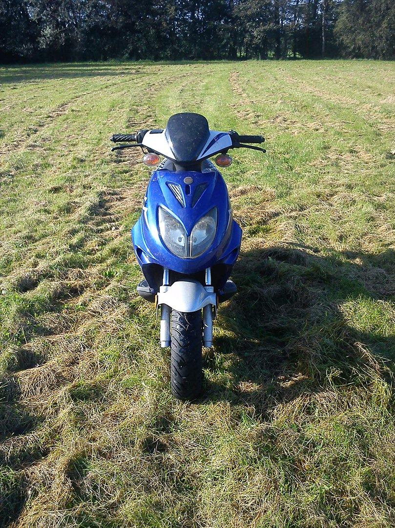 Keeway F-ACT  45 scooter, SOLGT billede 2