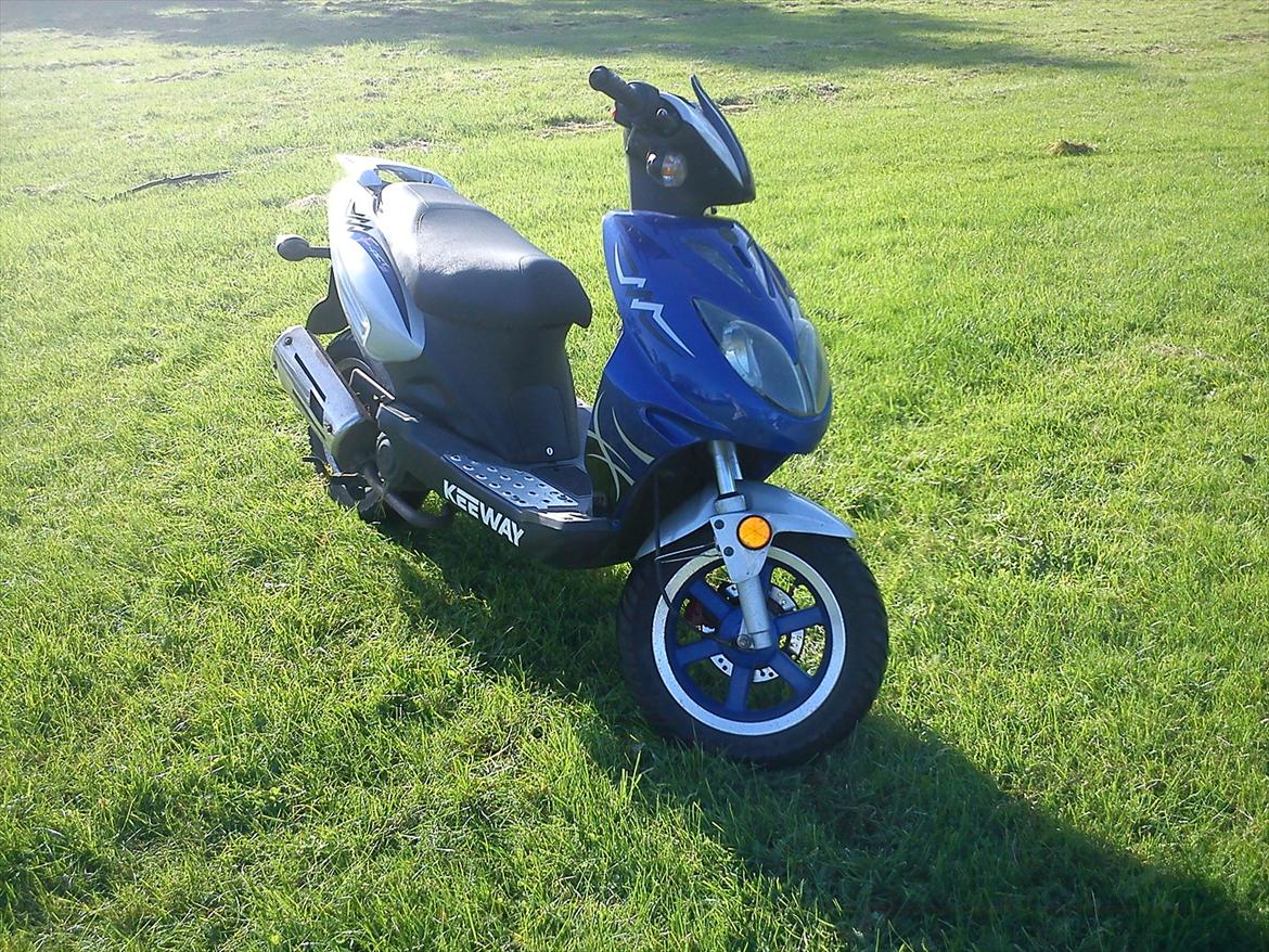 Keeway F-ACT  45 scooter, SOLGT billede 15