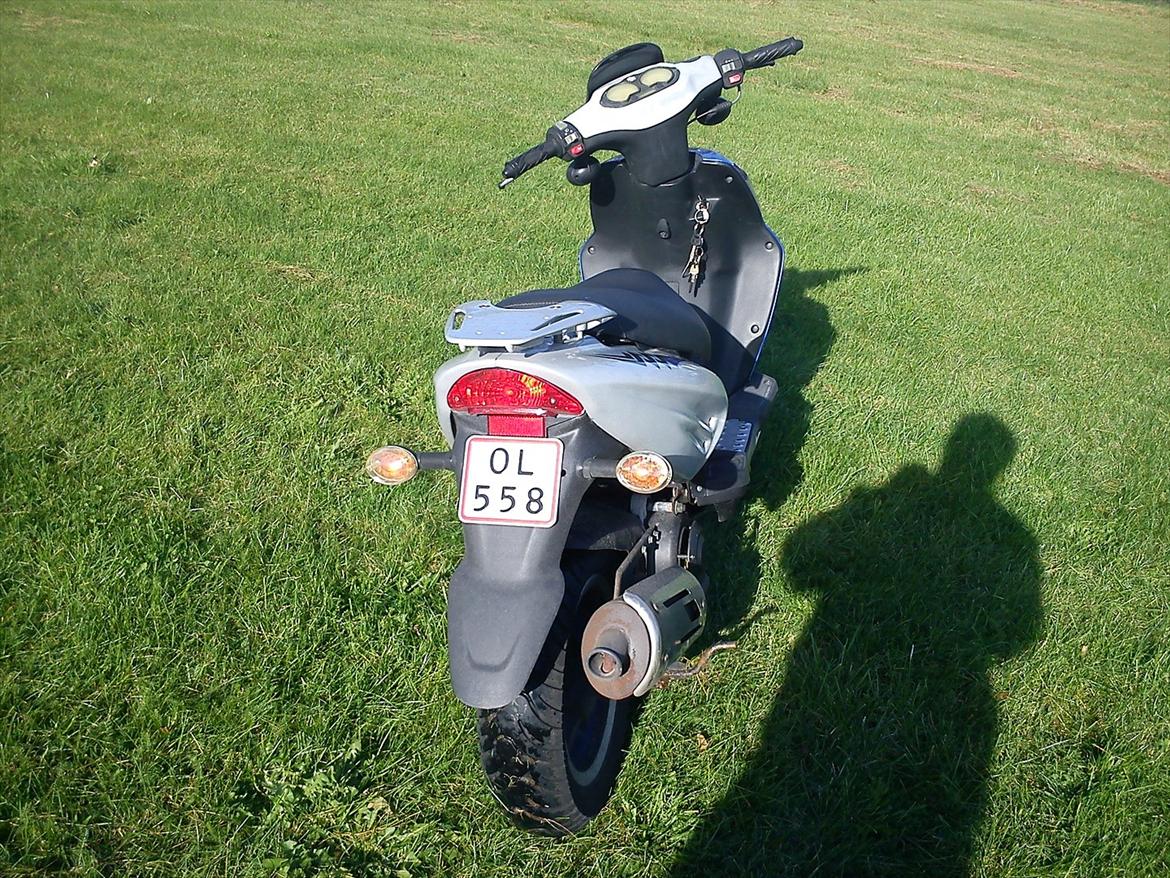 Keeway F-ACT  45 scooter, SOLGT billede 16