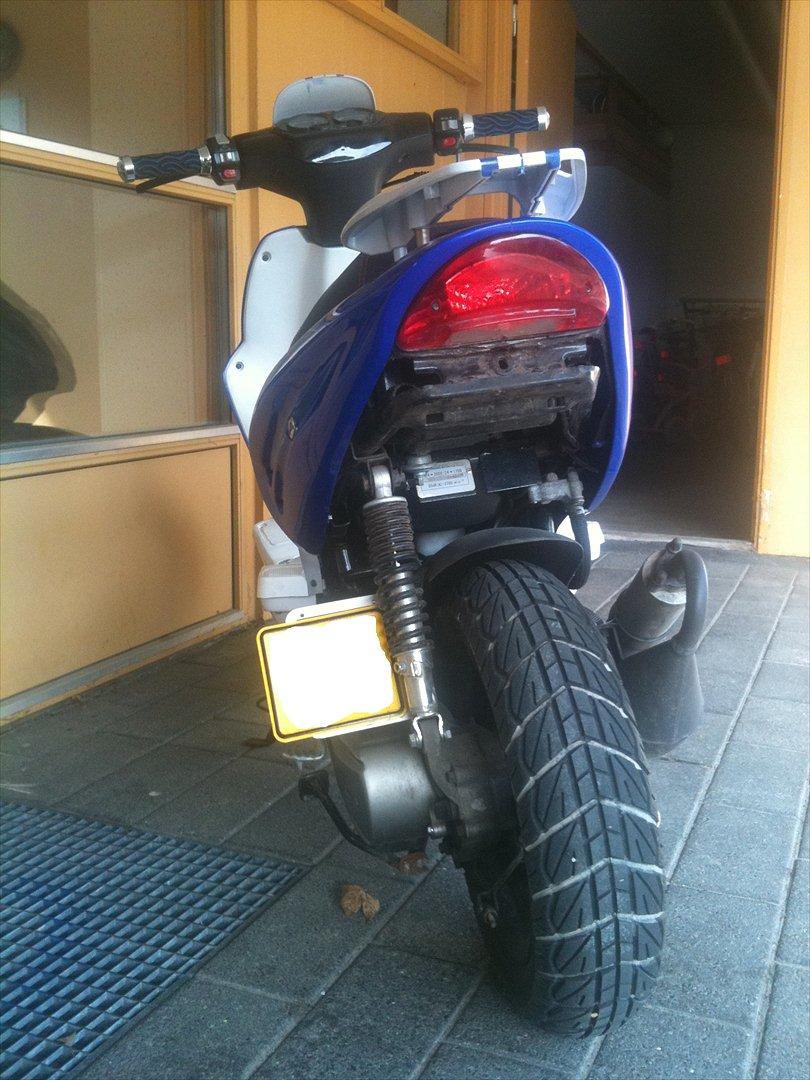 Keeway F-act TIL SALG    <blue 'n' white> billede 16