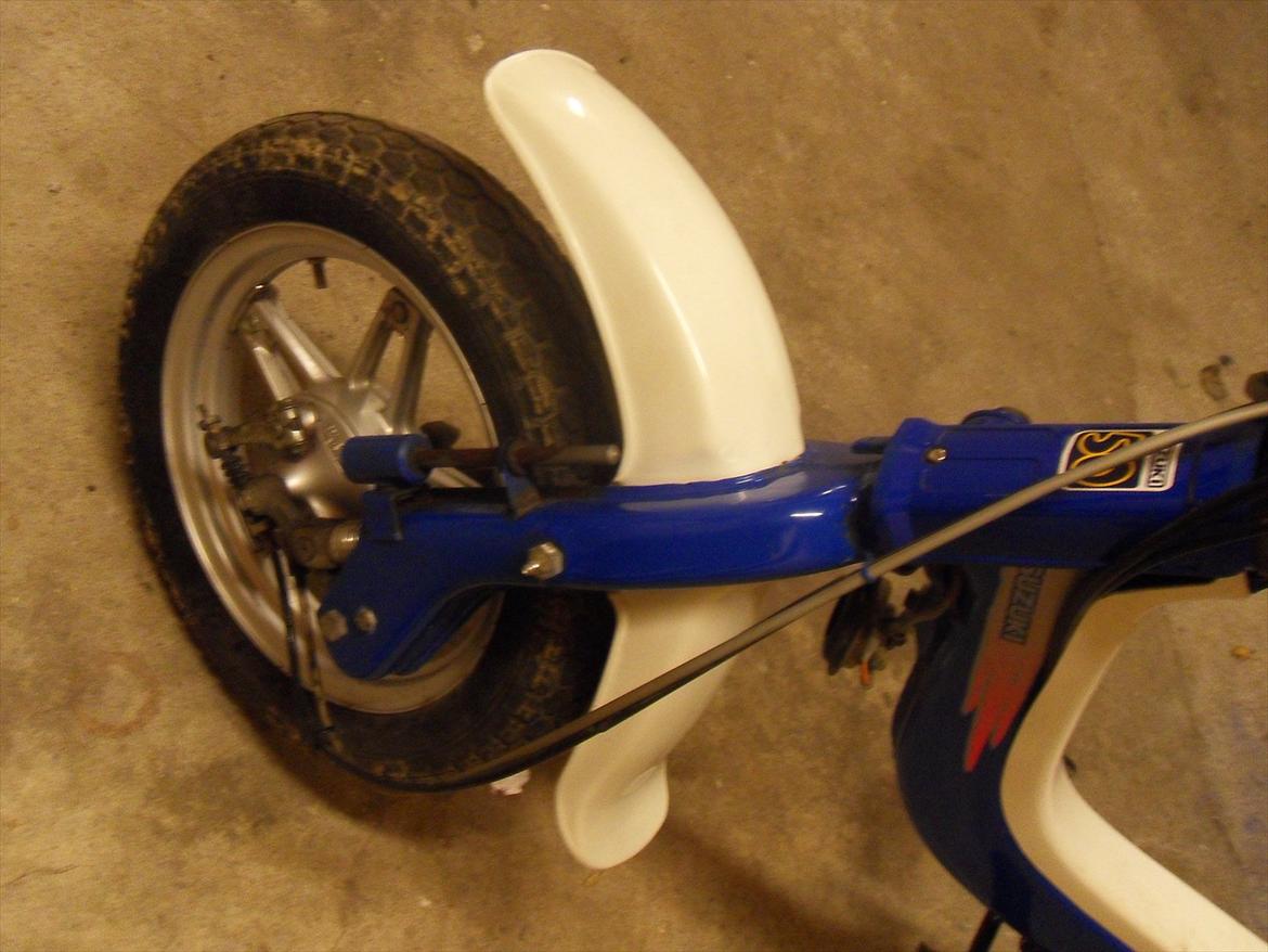 Suzuki fz50 Fin! billede 2