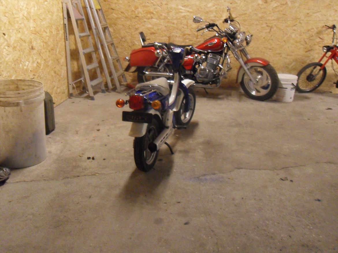 Suzuki fz50 Fin! billede 8