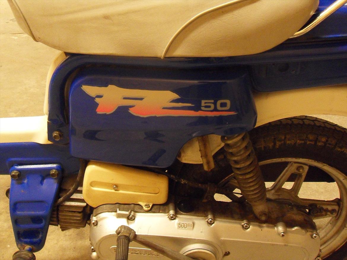 Suzuki fz50 Fin! billede 11