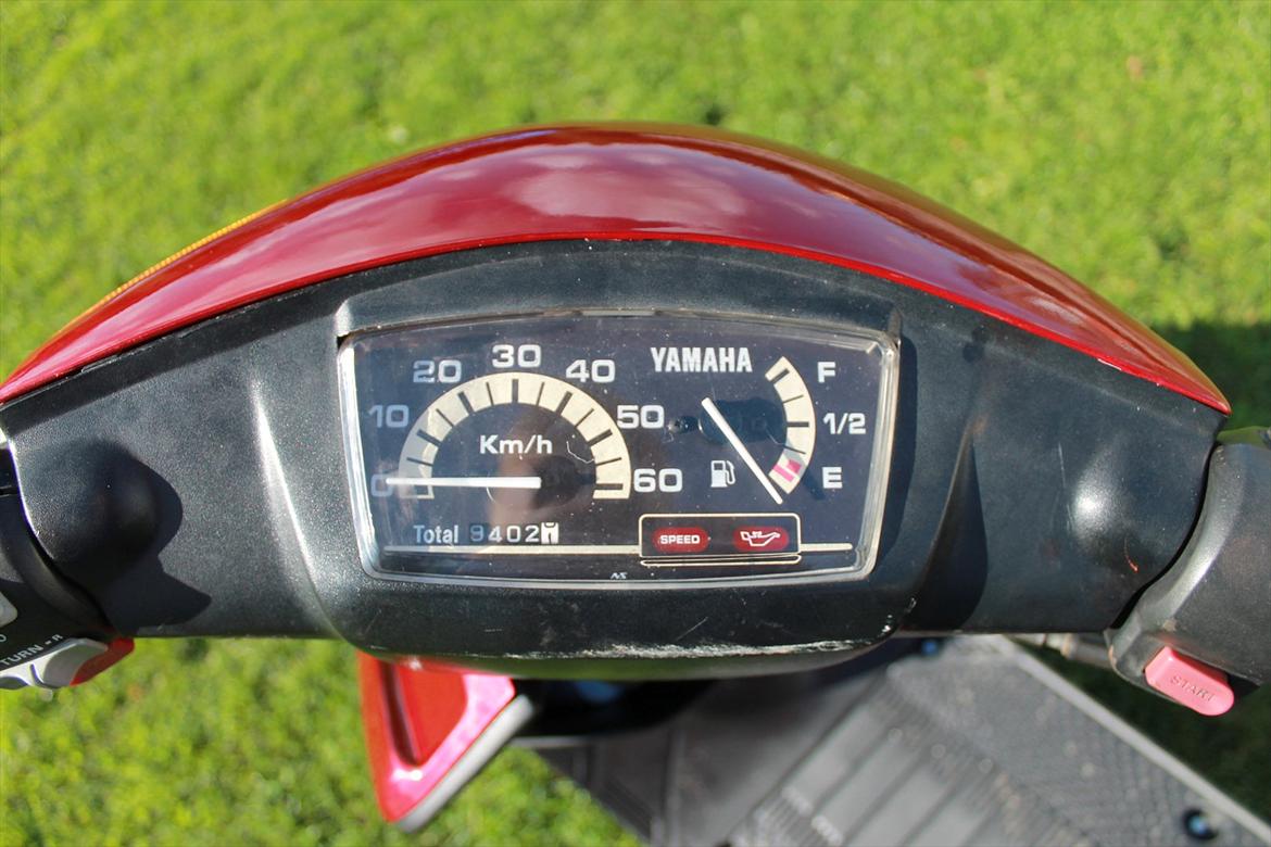 Yamaha Jog FS (SOLGT) billede 6