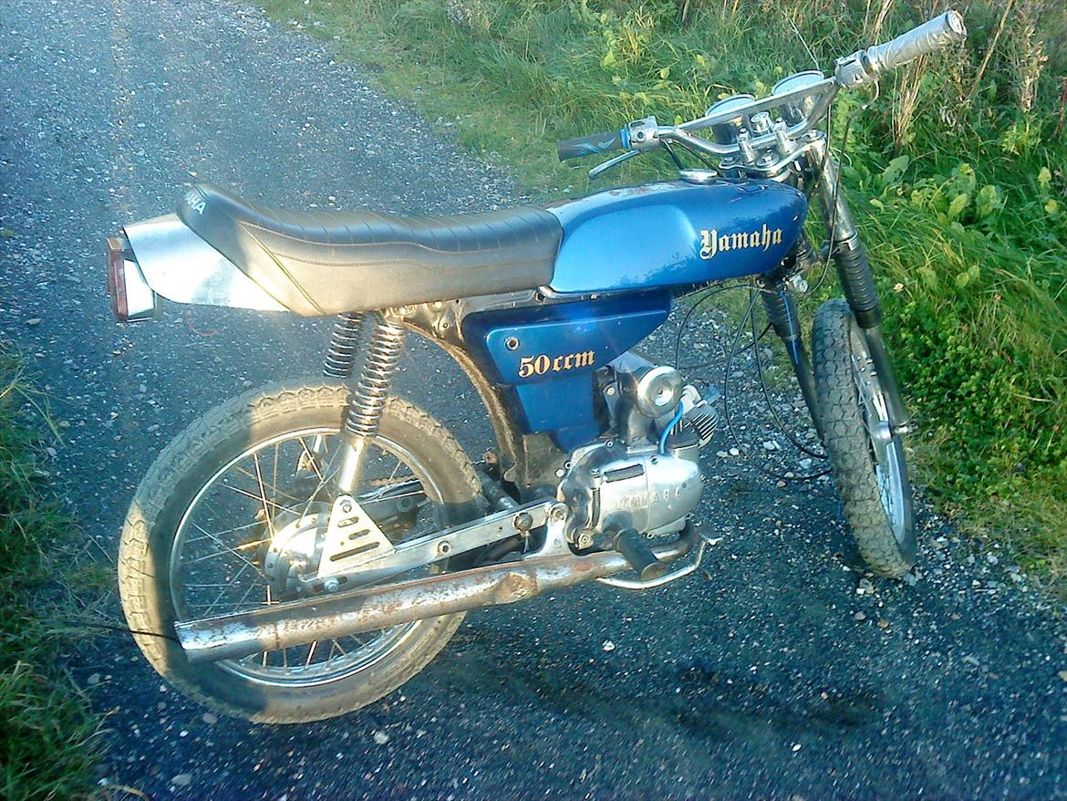 Yamaha FS1 4 gear K1.. - som den står nu den 8/10 -2011  billede 6