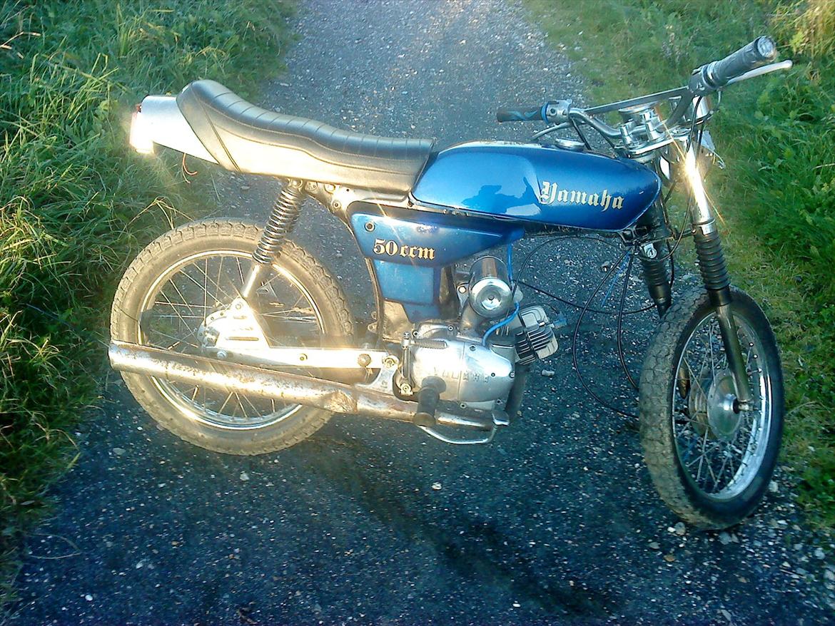 Yamaha FS1 4 gear K1.. - som den står nu den 8/10 -2011  billede 10