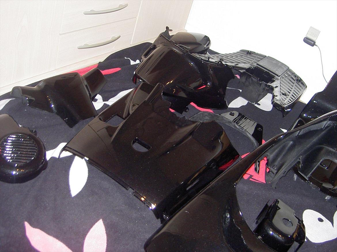 Yamaha Bws | Standard Skiftet til Jog R |  - Nylakeret skjolde billede 4