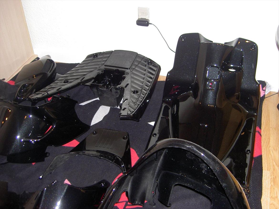 Yamaha Bws | Standard Skiftet til Jog R |  - Nylakeret skjolde billede 5