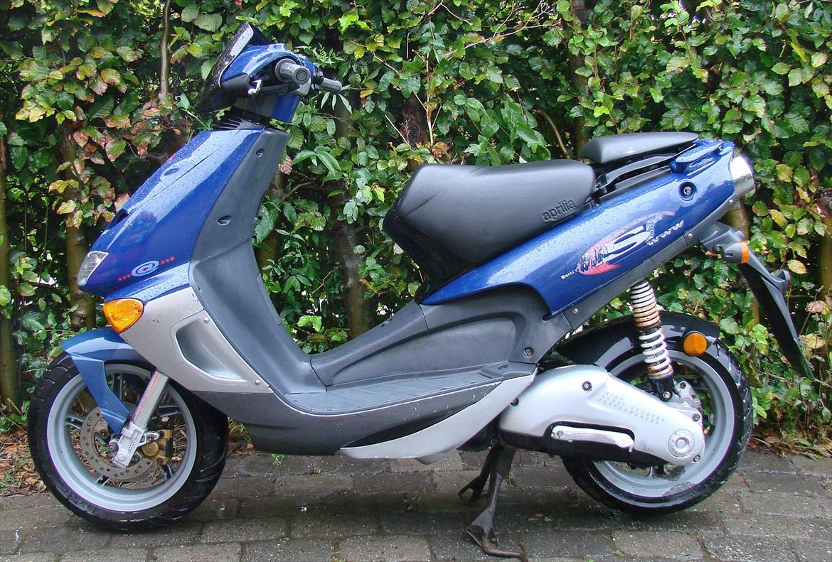 Aprilia SR50 billede 1