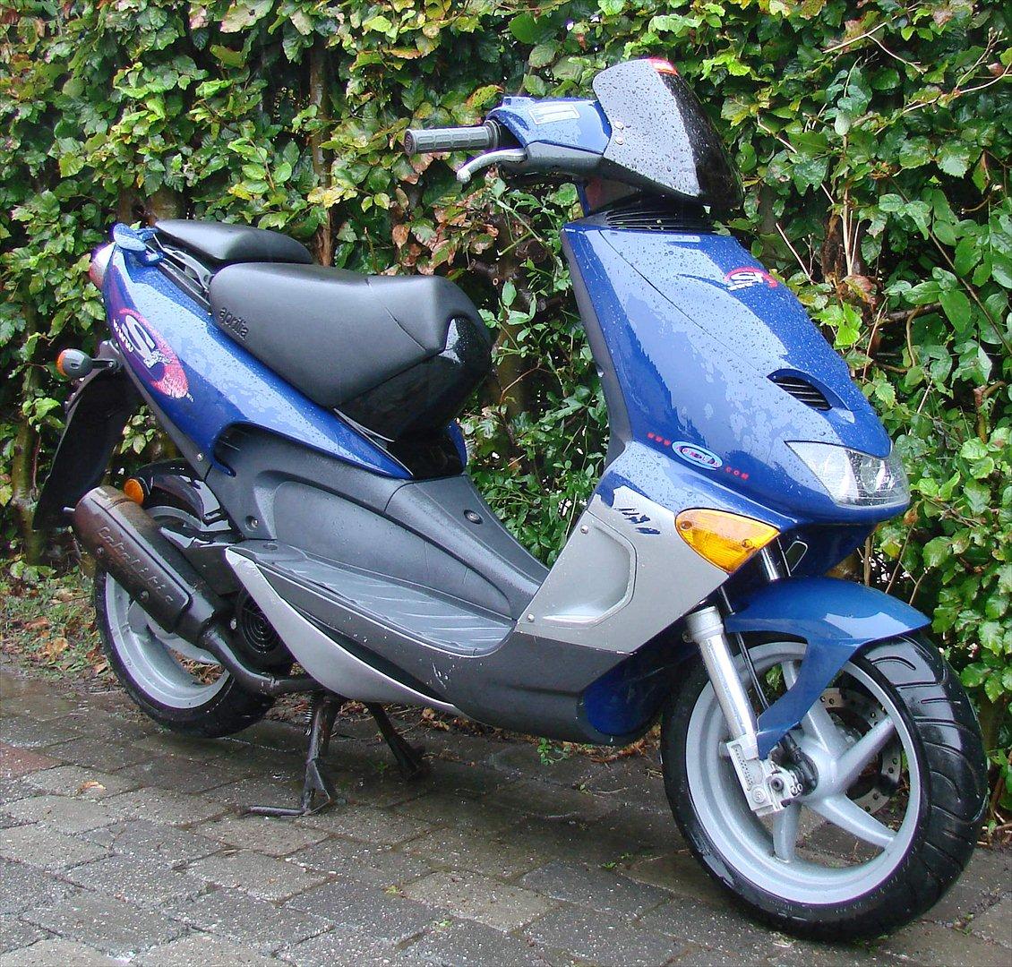 Aprilia SR50 billede 4
