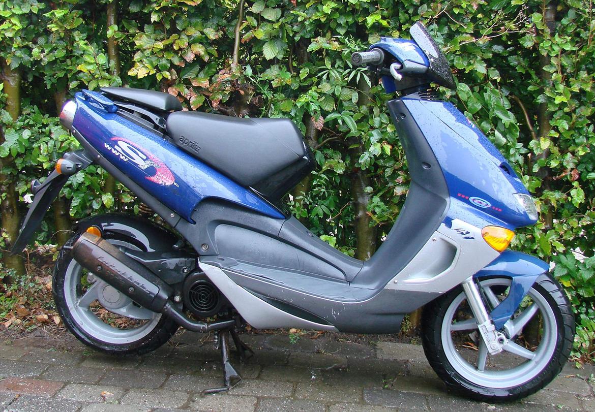 Aprilia SR50 billede 5