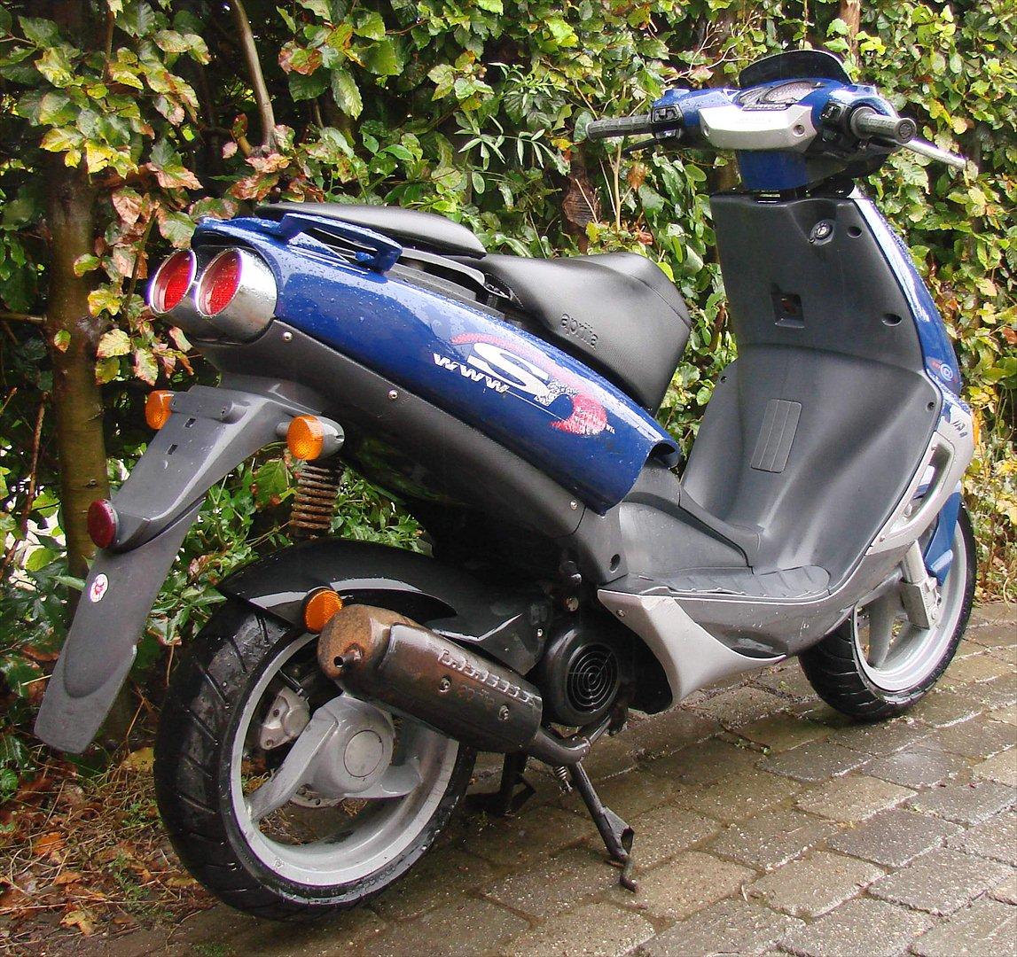 Aprilia SR50 billede 6