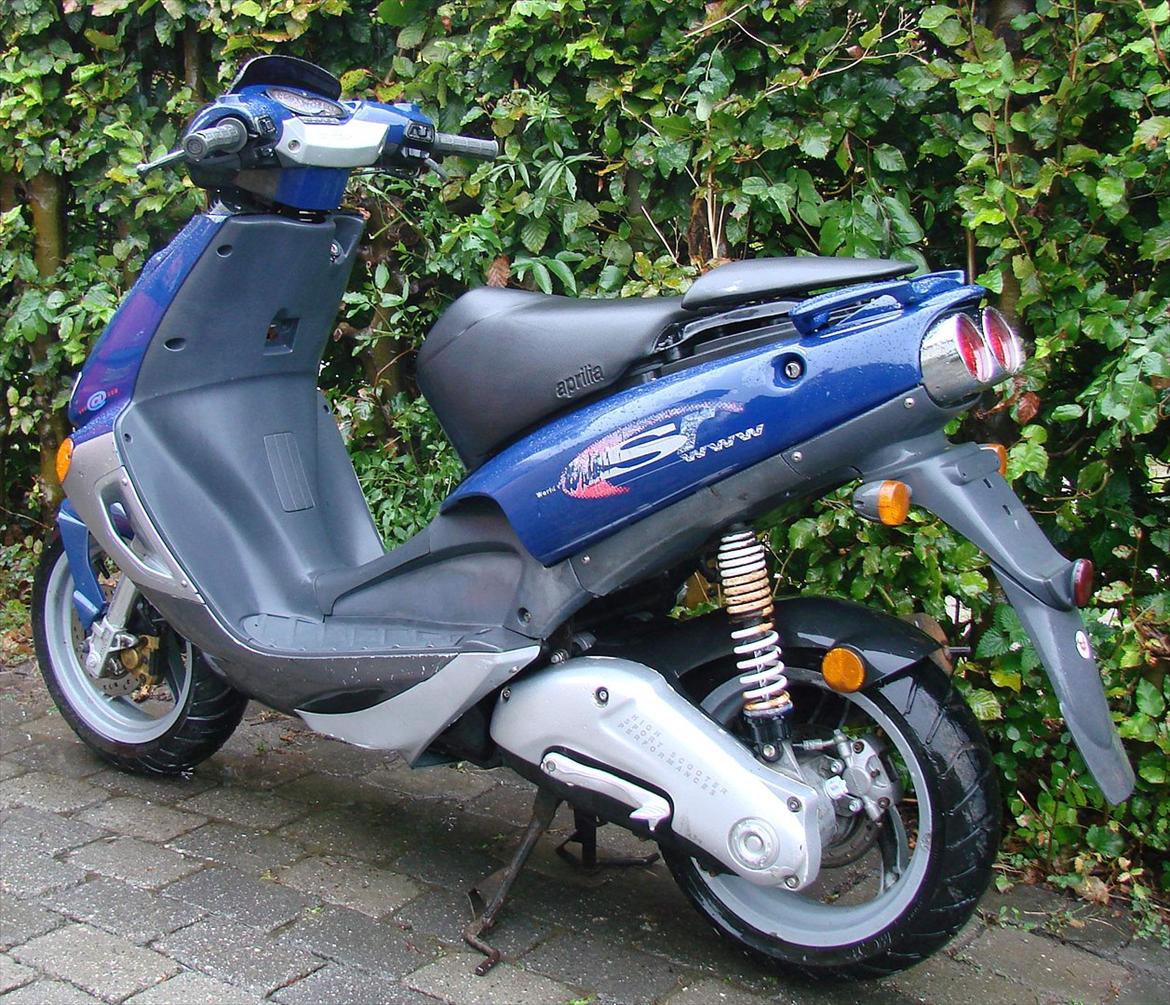 Aprilia SR50 billede 8