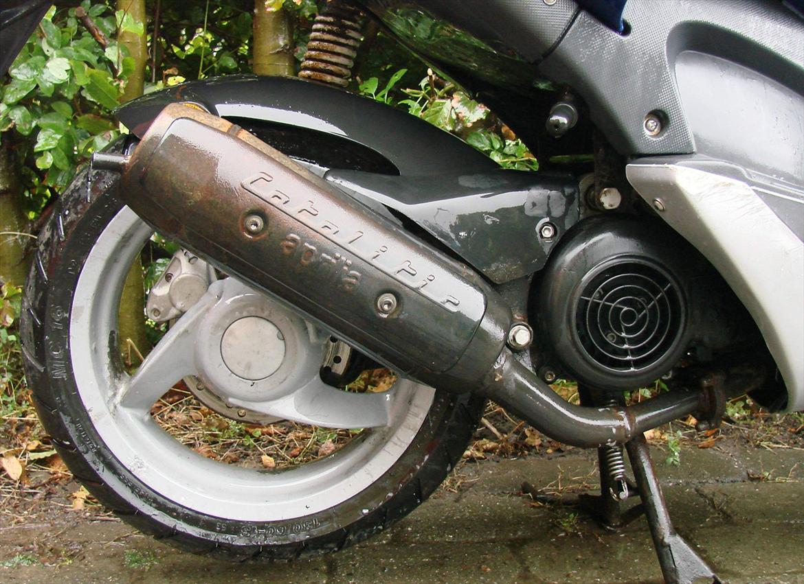 Aprilia SR50 billede 9