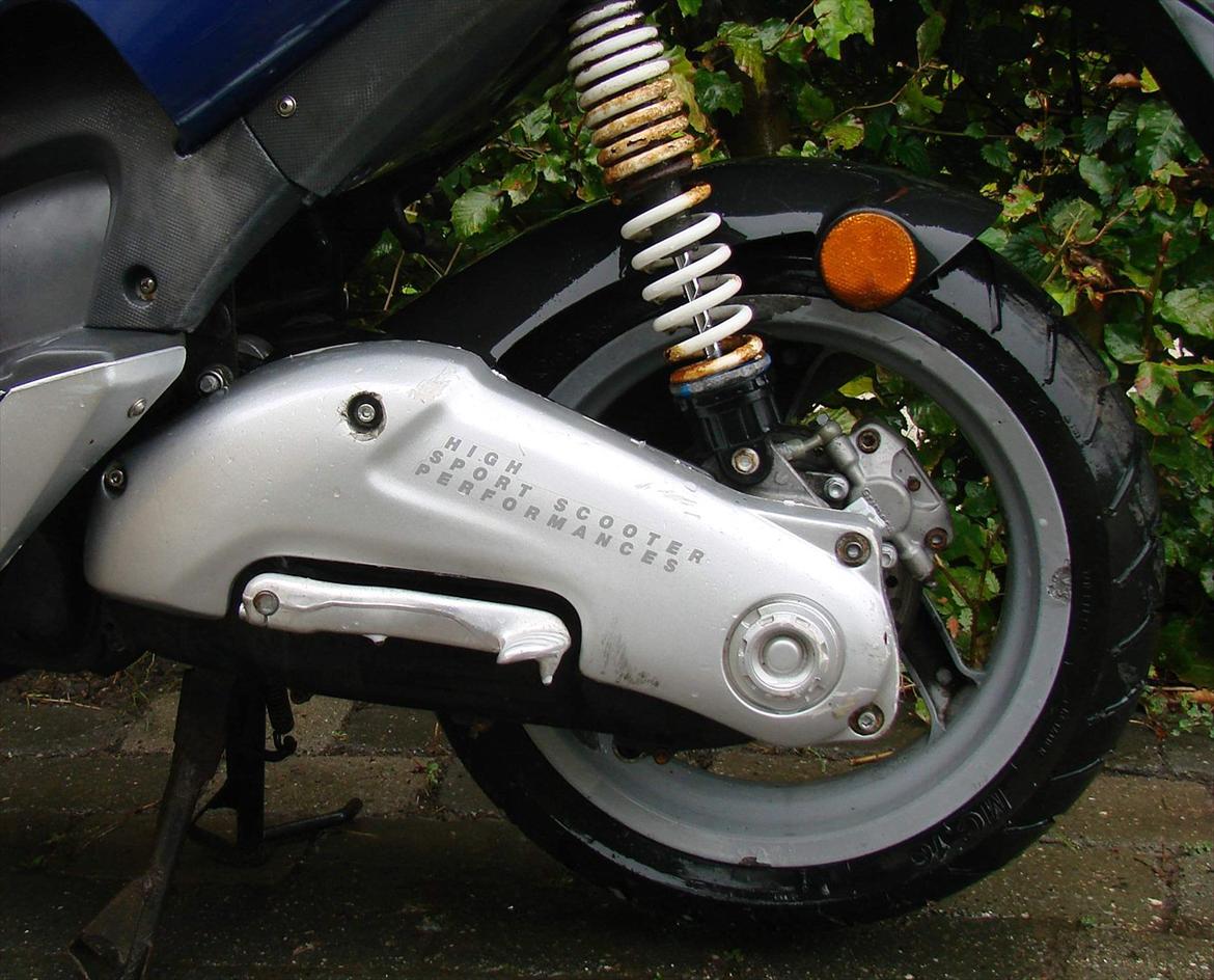 Aprilia SR50 billede 10