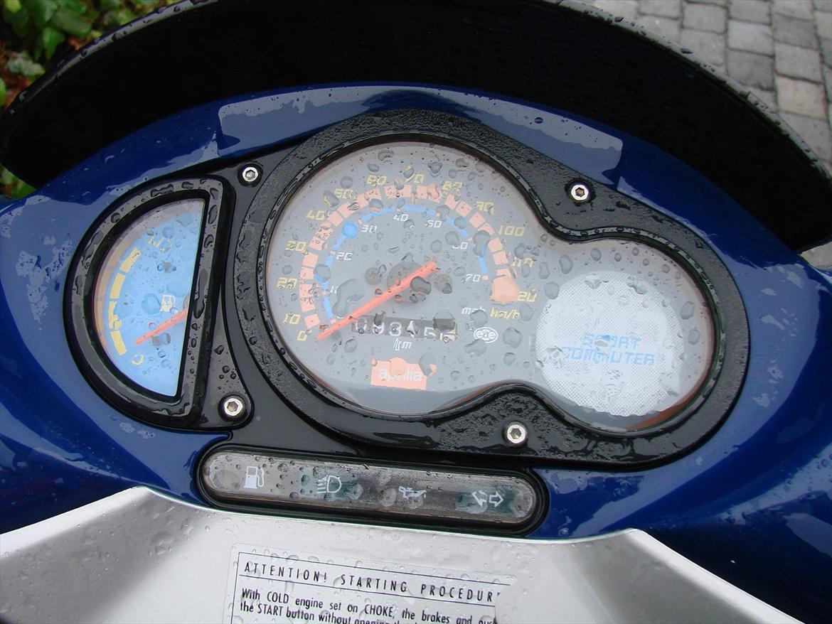 Aprilia SR50 billede 16