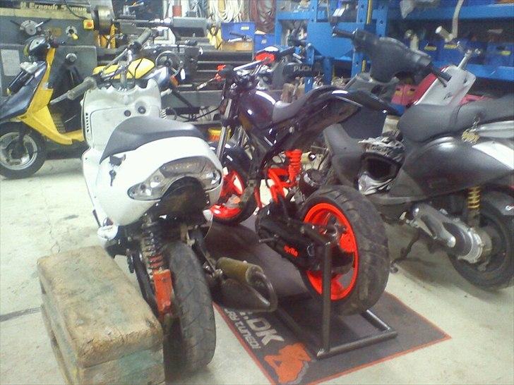 Aprilia sonic *BYTTET* billede 2
