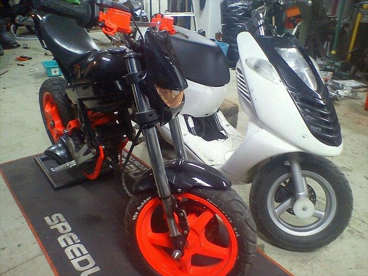 Aprilia sonic *BYTTET* billede 4