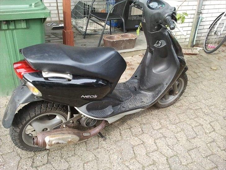 Yamaha neos billede 2