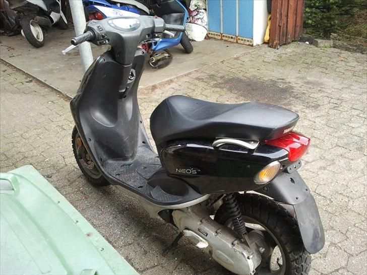 Yamaha neos billede 3