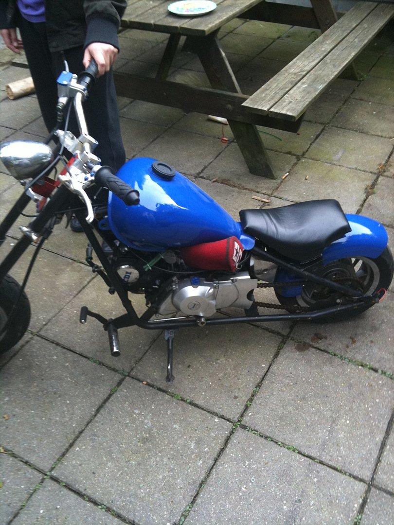 Lifan mini chopper solgt billede 5