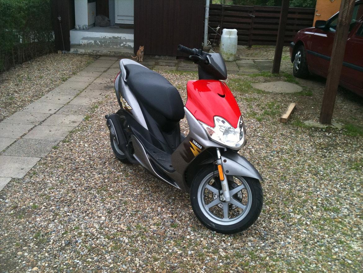 Yamaha Jog R FØR billede 4
