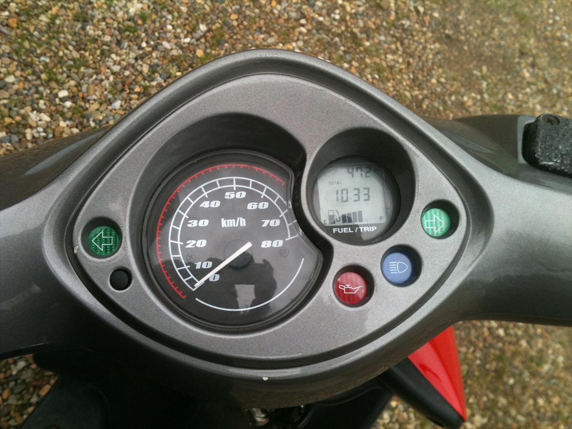 Yamaha Jog R FØR billede 7