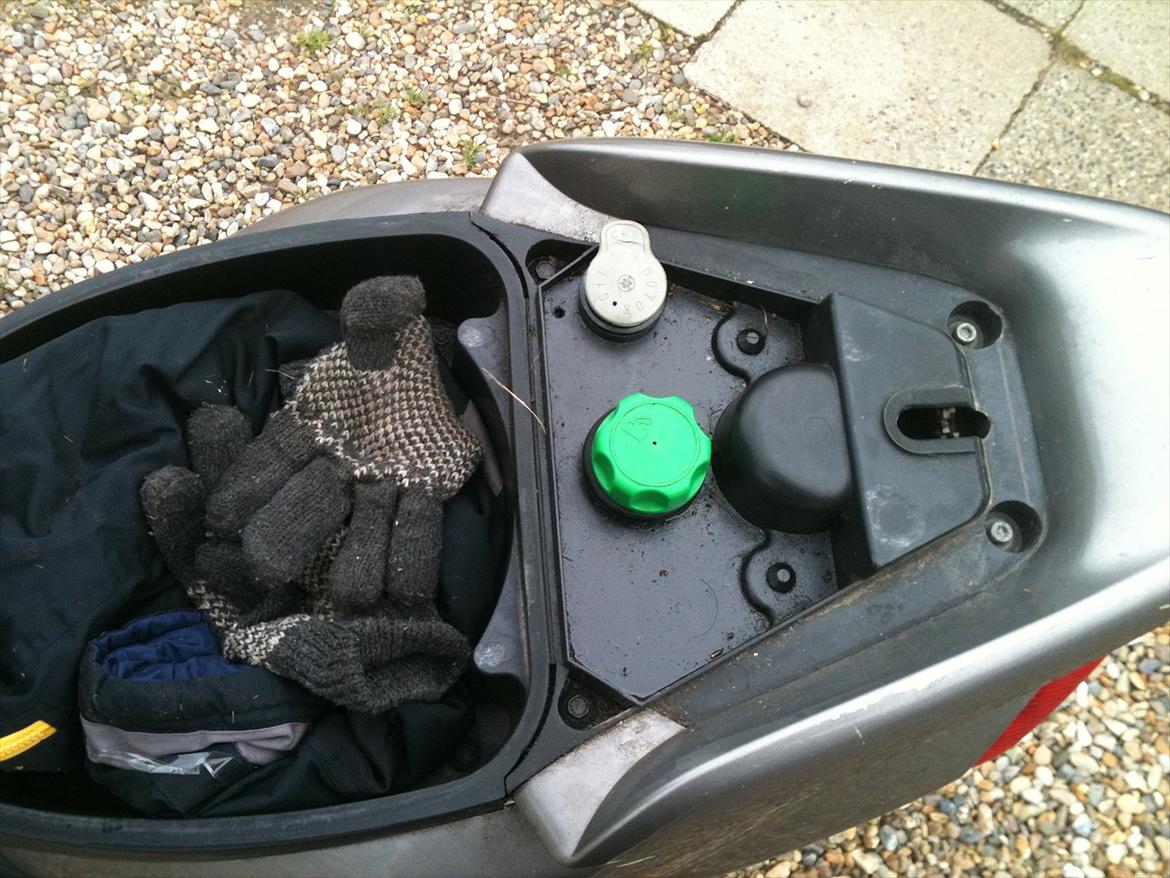 Yamaha Jog R FØR billede 8