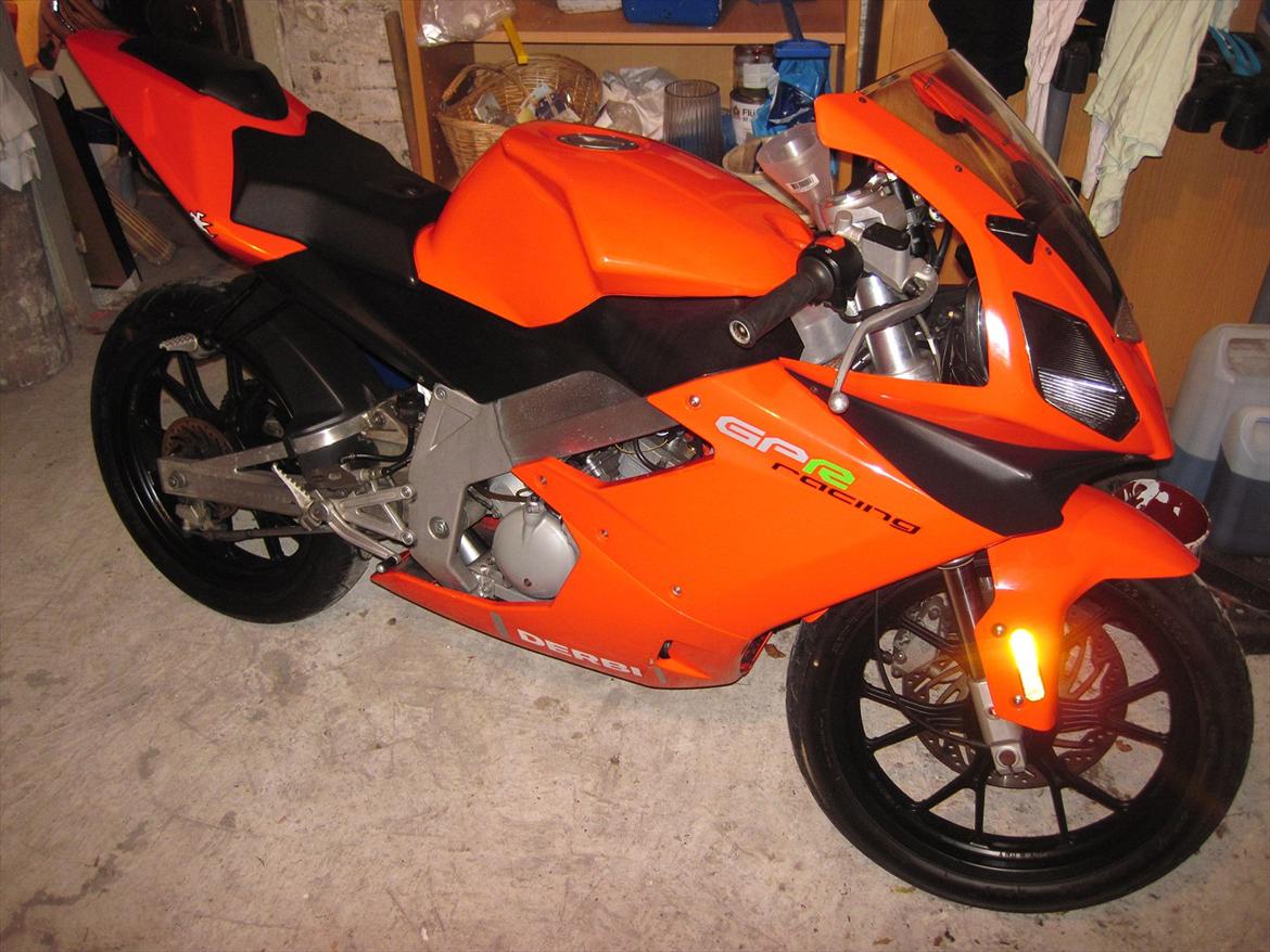 Derbi GPR 50 Racing -- tilsalg! billede 8