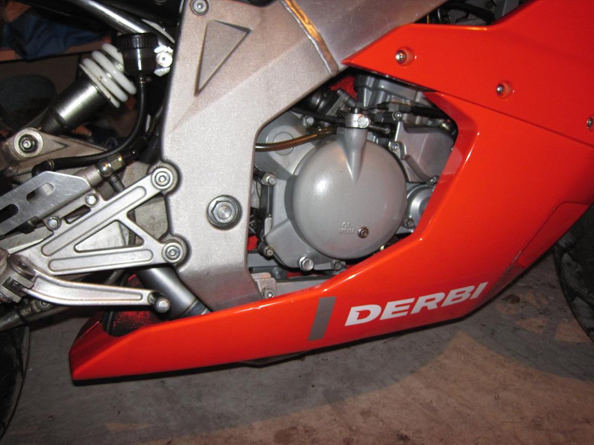 Derbi GPR 50 Racing -- tilsalg! billede 9