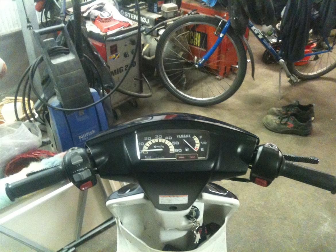 Yamaha Jog FS billede 6