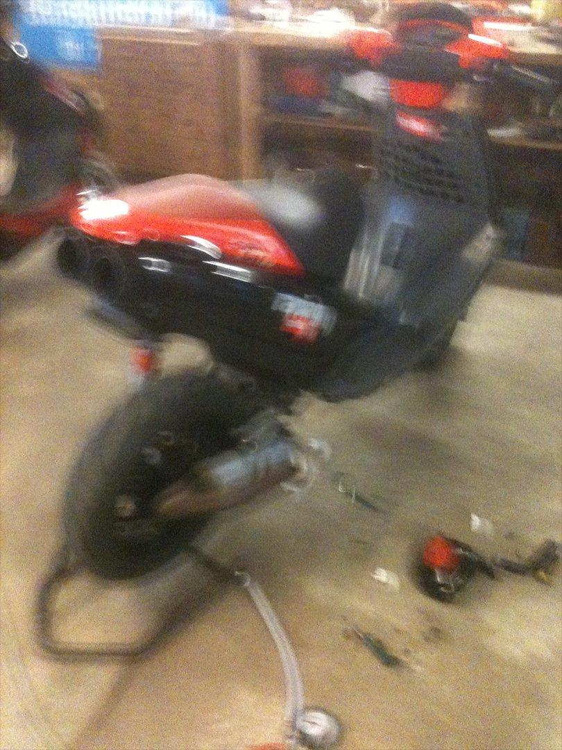 Aprilia Sr 50 lc DD billede 2