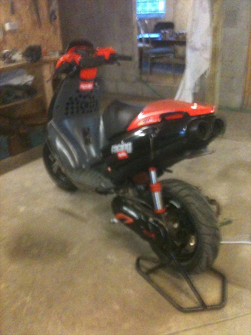 Aprilia Sr 50 lc DD billede 3