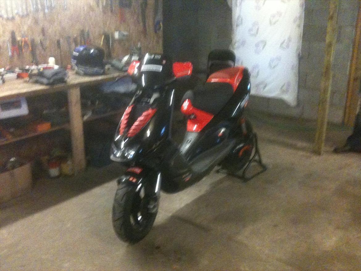 Aprilia Sr 50 lc DD billede 5