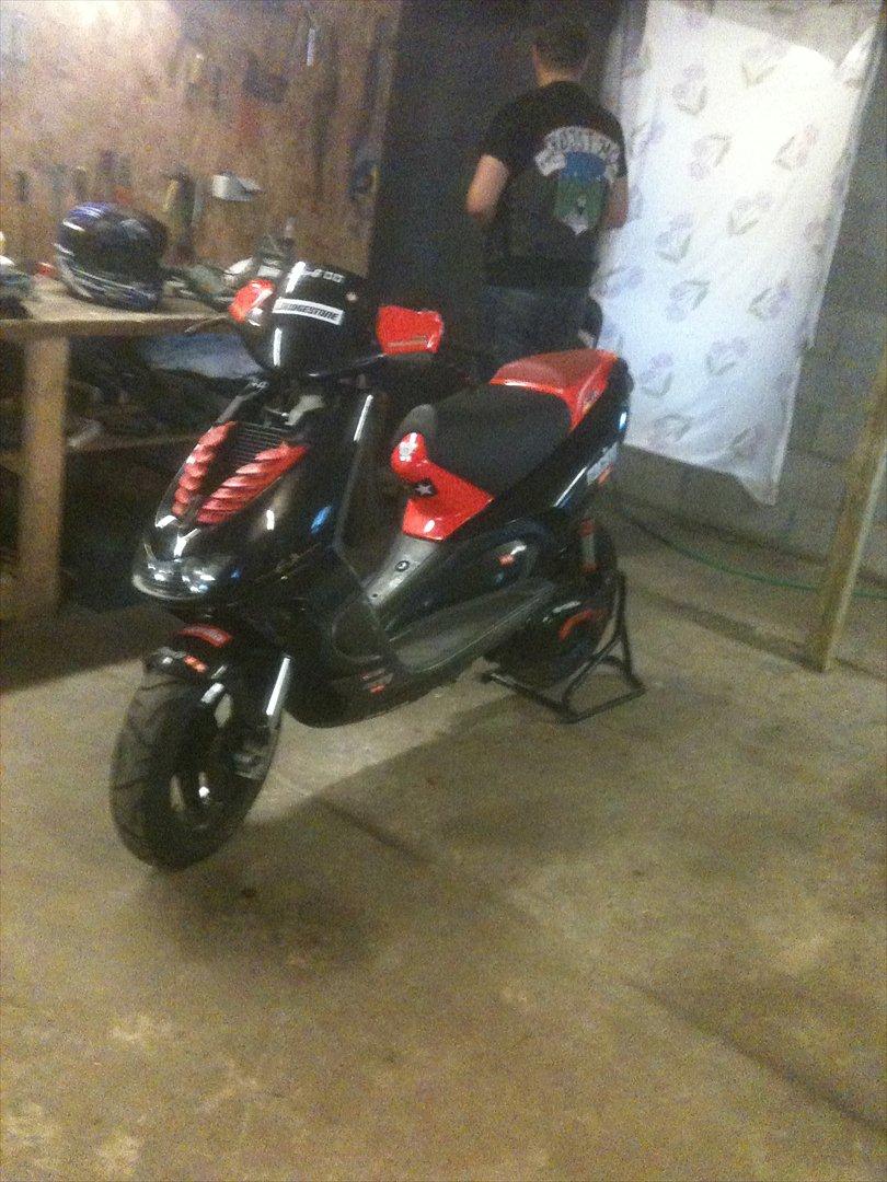 Aprilia Sr 50 lc DD billede 6