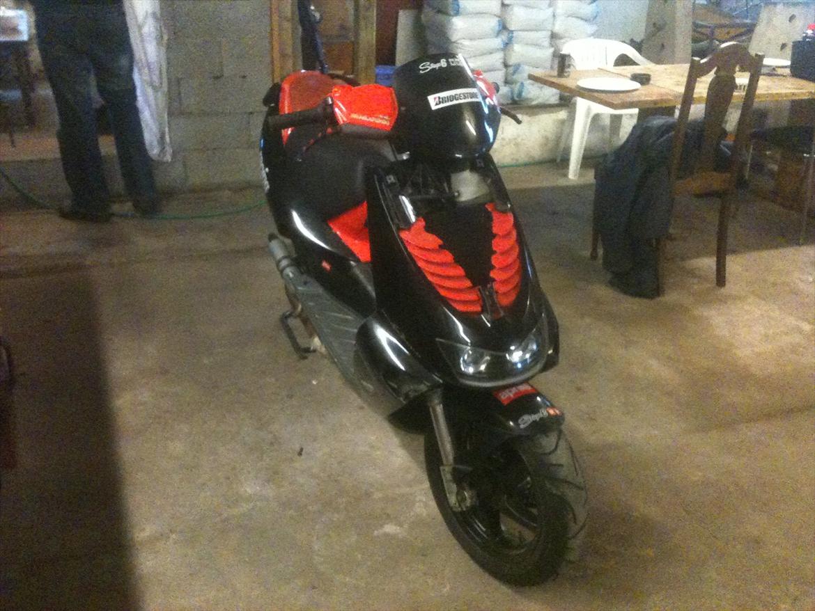 Aprilia Sr 50 lc DD billede 8