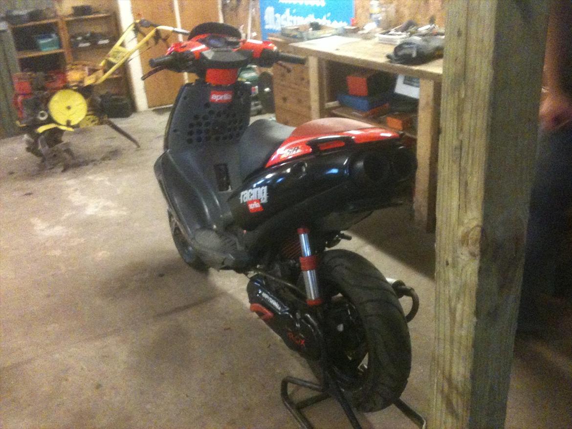 Aprilia Sr 50 lc DD billede 11