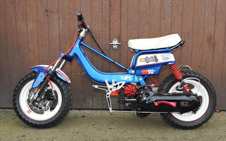 Suzuki FZ 50 / Minarelli AC billede 2