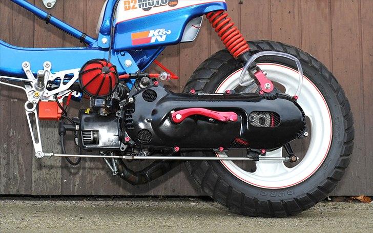 Suzuki FZ 50 / Minarelli AC billede 3